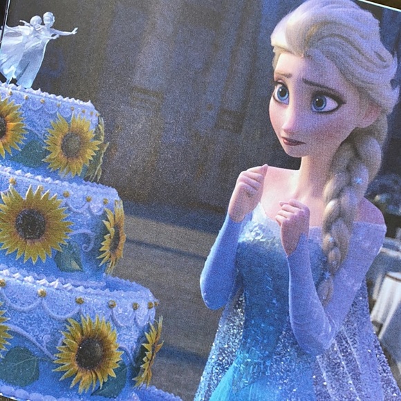 Disney Frozen Fever book with 30 stickers - Picture 5 of 7